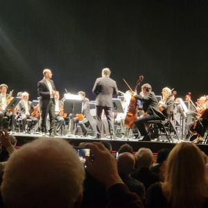 Franco Fagioli at Napoli, Italy in Teatro di San Carlo 2025