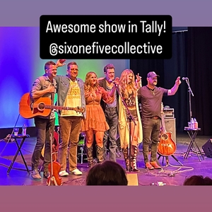 Six One Five Collective at Tallahassee, FL in Turner Auditorium 2025
