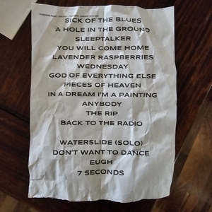 Porridge Radio at Chicago, IL in Thalia Hall 2025