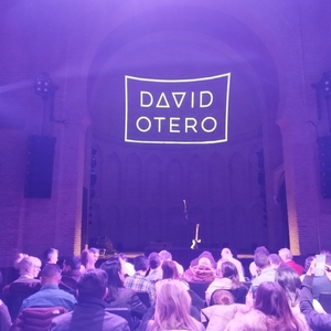 David Otero at Toledo, Spain in Círculo del Arte 2025