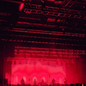 Slowdive at North Adams, MA in Massachusetts Museum of Contemporary Art (MASS MoCA) 2025