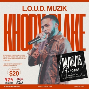 Khody Blake Tickets, Tour Dates and Concert