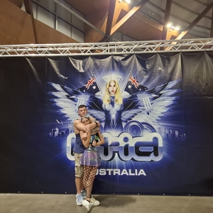 Angerfist at Sydney Olympic Park, Australia in Royal Agricultural Society of NSW 2025