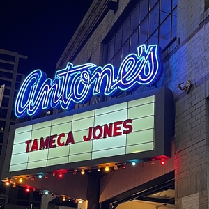 Tameca Jones at Austin, TX in Antone's 2025