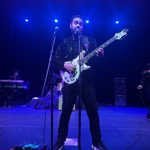 Adam Hawley at Jacksonville, FL in Ritz Theatre and Museum 2025