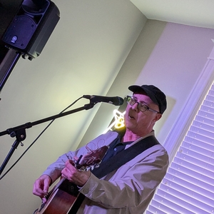 Freedy Johnston at South Richmond, VA in Chilton House 2025