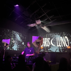 Chris Luno at Seattle, WA in Q Nightclub 2025