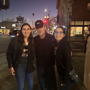 Eddie Chacon at Los Angeles, CA in Lodge Room Highland Park 2025
