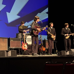 Liverpool Legends at Metairie, LA in Jefferson Performing Arts Center 2025