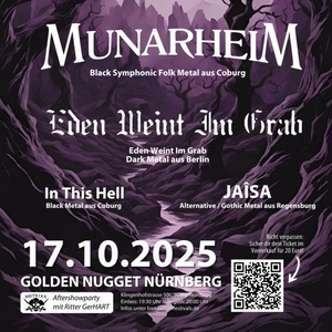 Munarheim (official) Tickets, Tour Dates and Concerts