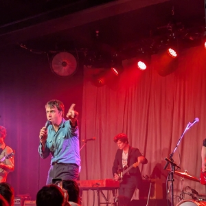 The Vaccines at Portland, OR in Wonder Ballroom 2025