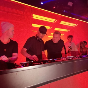 Cosmic Gate at Berlin, Germany in The Cloud 2025