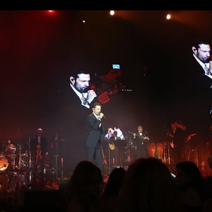 Konstantinos Argiros at Tiranë, Albania in Pallati i Kongreseve 2025
