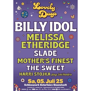Billy Idol Tickets, Tour Dates and Concerts
