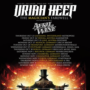 Uriah Heep Tickets, Tour Dates and Concerts