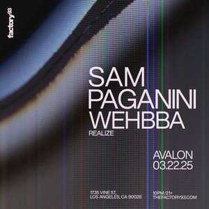 Sam Paganini Tickets, Tour Dates and Concerts