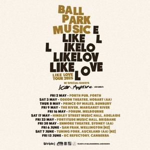 Ball Park Music Tickets, Tour Dates and Concerts