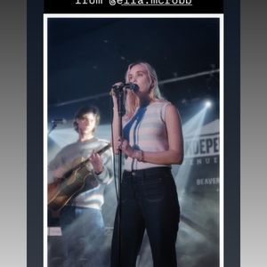 Ella McRobb at Stoke-on-Trent, United Kingdom in Artisan Tap 2025