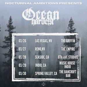Ocean Harvest Tickets, Tour Dates and Concerts