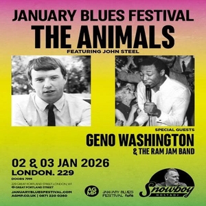 Geno Washington and The Ram Jam Band | Geno Washington and The Yo Yo's Tickets, Tour Dates and Concerts