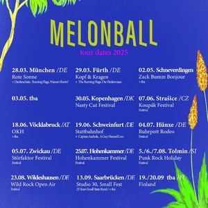 Melonball Tickets, Tour Dates and Concerts