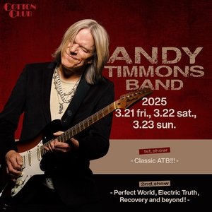 Andy Timmons Tickets, Tour Dates and Concerts