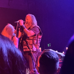 3 Inches of Blood at Los Angeles, CA in The Fonda Theatre 2025