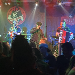 The Rumjacks at València, Spain in 16 TONELADAS | ROCK CLUB 2025