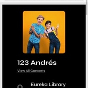 123 Andrés at Eureka, CA in Eureka Library 2025