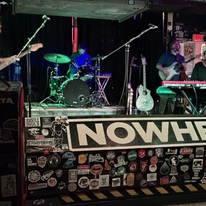 Andy Sydow at Athens, GA in Nowhere Bar 2025