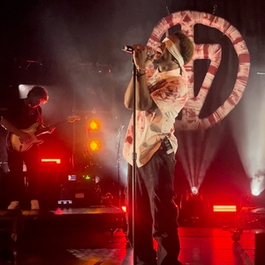 d4vd at Los Angeles, CA in The Fonda Theatre 2025