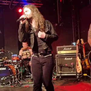 Dan Byrne at Chester, United Kingdom in THE LIVE ROOMS 2025