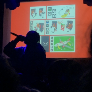 Billy Woods at Montreal, QC in Le Belmont 2025