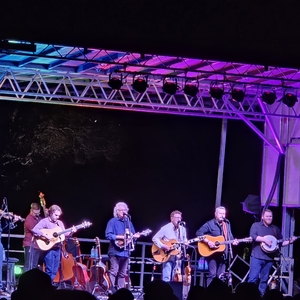 Ricky Skaggs at Lake Wales, FL in Bok Tower Gardens 2025