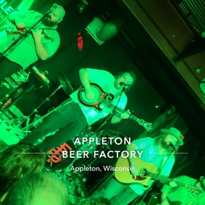 Them Coulee Boys at Appleton, WI in Appleton Beer Factory 2025