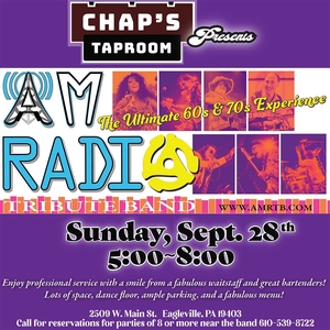 AM Radio Tribute Band @ Chap's Taproom