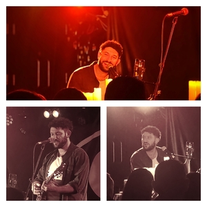 Billy Lockett at Glasgow, United Kingdom in King Tuts Wah Wah Hut 2025