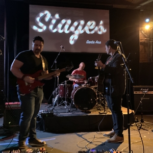 Ashe Brothers at Santa Ana, CA in Stages Bar 2025