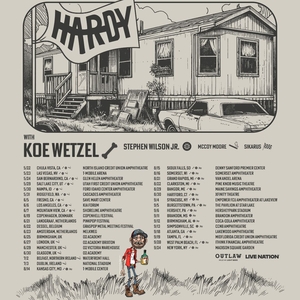 Koe Wetzel Tickets, Tour Dates and Concerts