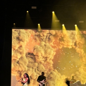 Ayra Starr at Brussels, Belgium in Ancienne Belgique 2025