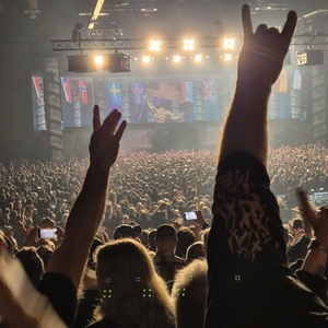 Manowar at Freiburg im Breisgau, Germany in SICK-ARENA 2025