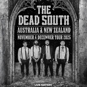 The Dead South @ Auckland Town Hall