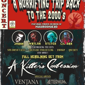 A Killer's Confession Tickets, Tour Dates and Concerts