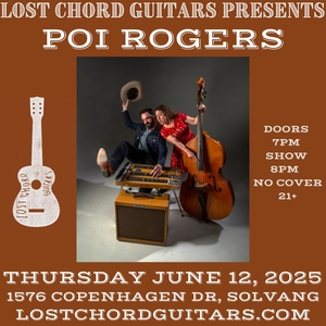 Poi Rogers Tickets, Tour Dates and Concerts