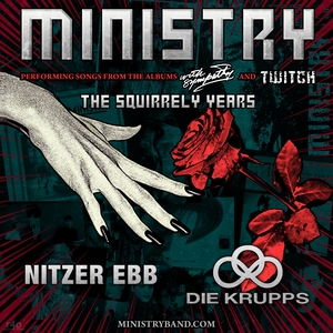 Ministry Tickets, Tour Dates and Concerts