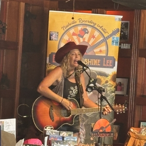 Erica Sunshine Lee at Key West, FL in Island Dogs Bar 2025