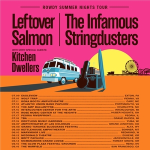 Leftover Salmon Tickets, Tour Dates and Concerts