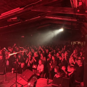 Lydia Lunch at Berlin, Germany in Neue Zukunft 2025