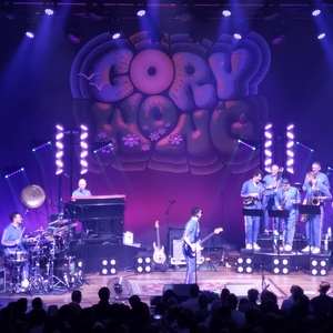 Cory Wong at Antwerp, Belgium in De Roma 2025