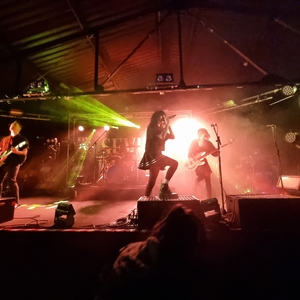 Seven Blood at Birmingham, United Kingdom in Asylum 2025